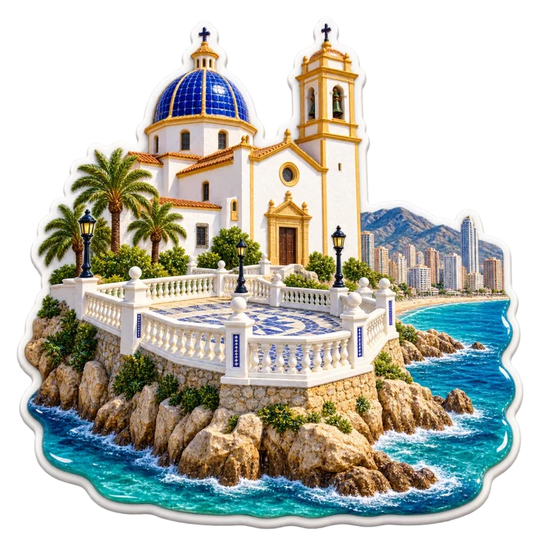 Benidorm magnet