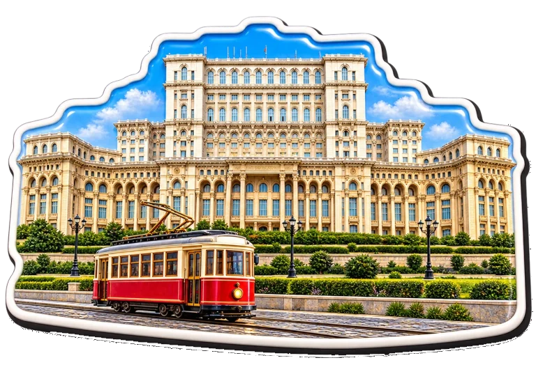 Bucharest magnet
