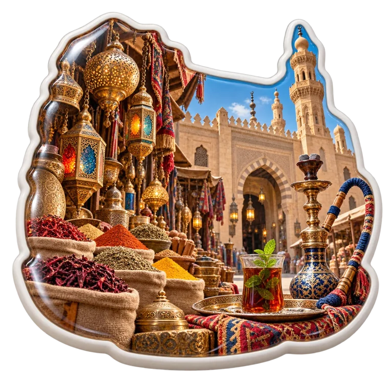 Cairo magnet