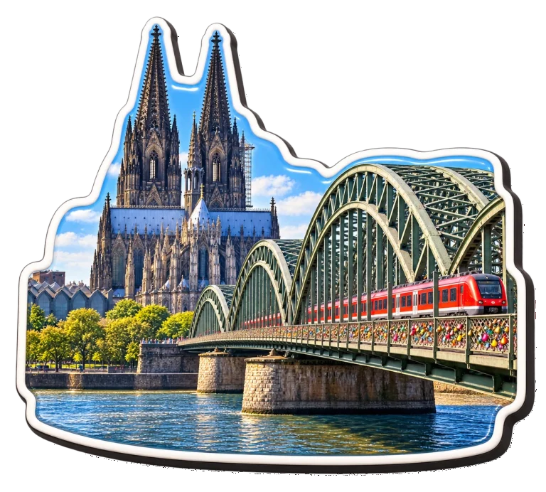 Cologne magnet