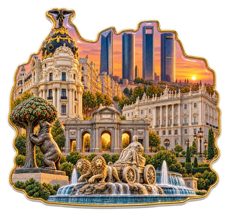 Madrid magnet