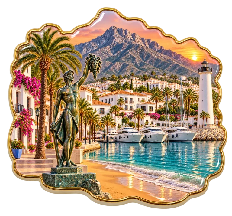 Marbella magnet