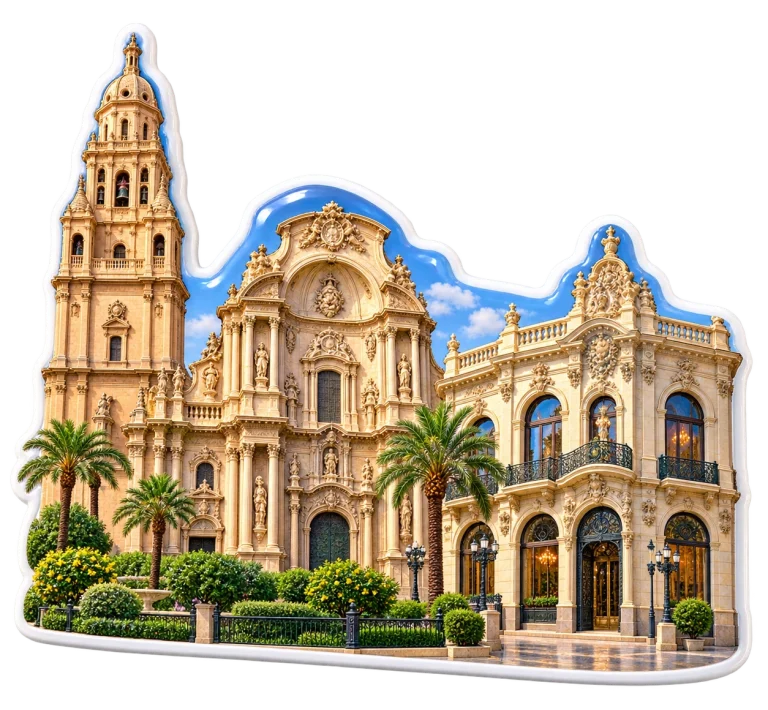 Murcia magnet