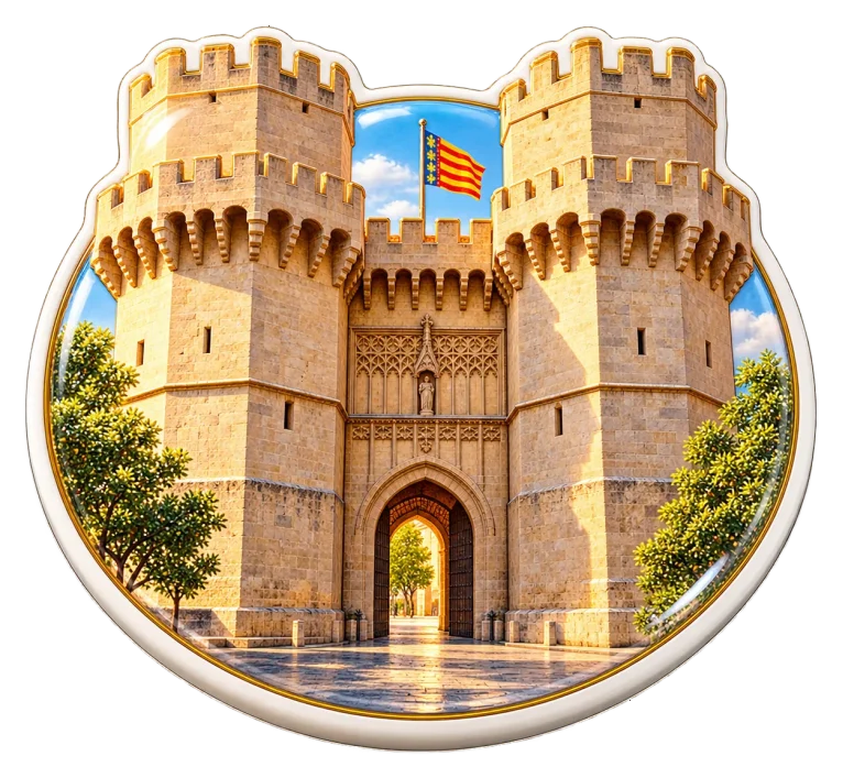 Valencia magnet