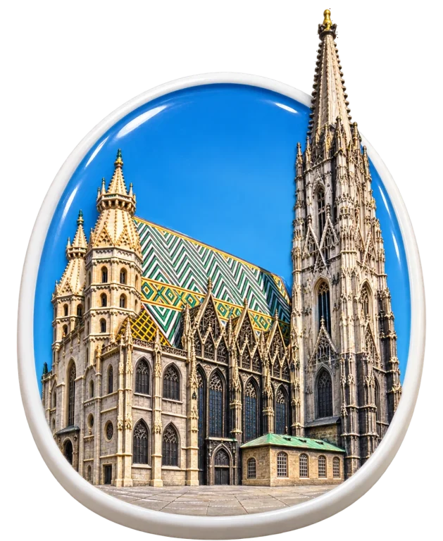 Vienna magnet