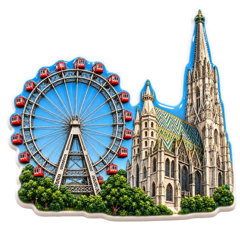 Vienna magnet
